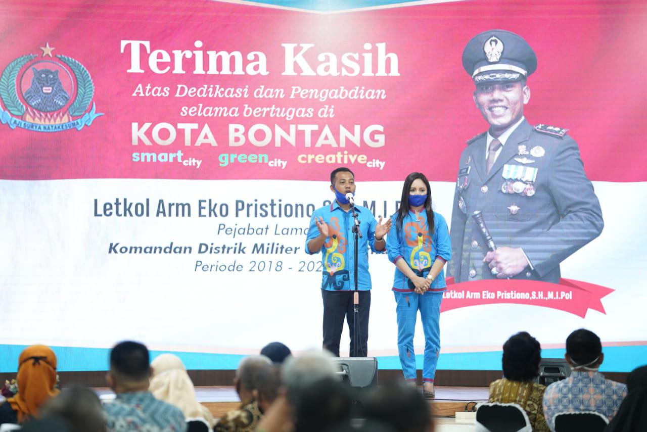 Pisah Sambut Kodim 0908 Bontang Kedatangan Dandim Baru Kaltimoke Co Id